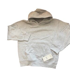 Pacific &Co Kids Unisex M Grey “The Perfect Hoodie”   Heavy Blend Sweatshirt NWT
